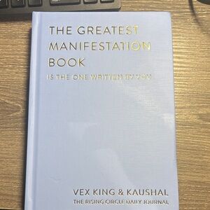 The Greatest Manifestation Book
Vex King
Please see photos for small spots